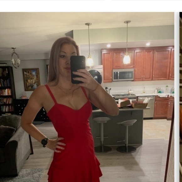 𝅺Clover and sloan Sz medium M dress - Picture 6 of 8